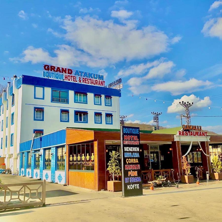 Grand Atakum Boutique Hotel Mahmutlu Luaran gambar