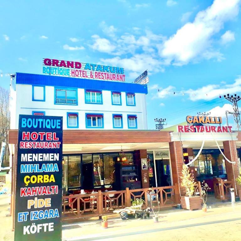 Grand Atakum Boutique Hotel Mahmutlu Luaran gambar